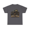 Hell Yeah Monster Truck bass graphic tee