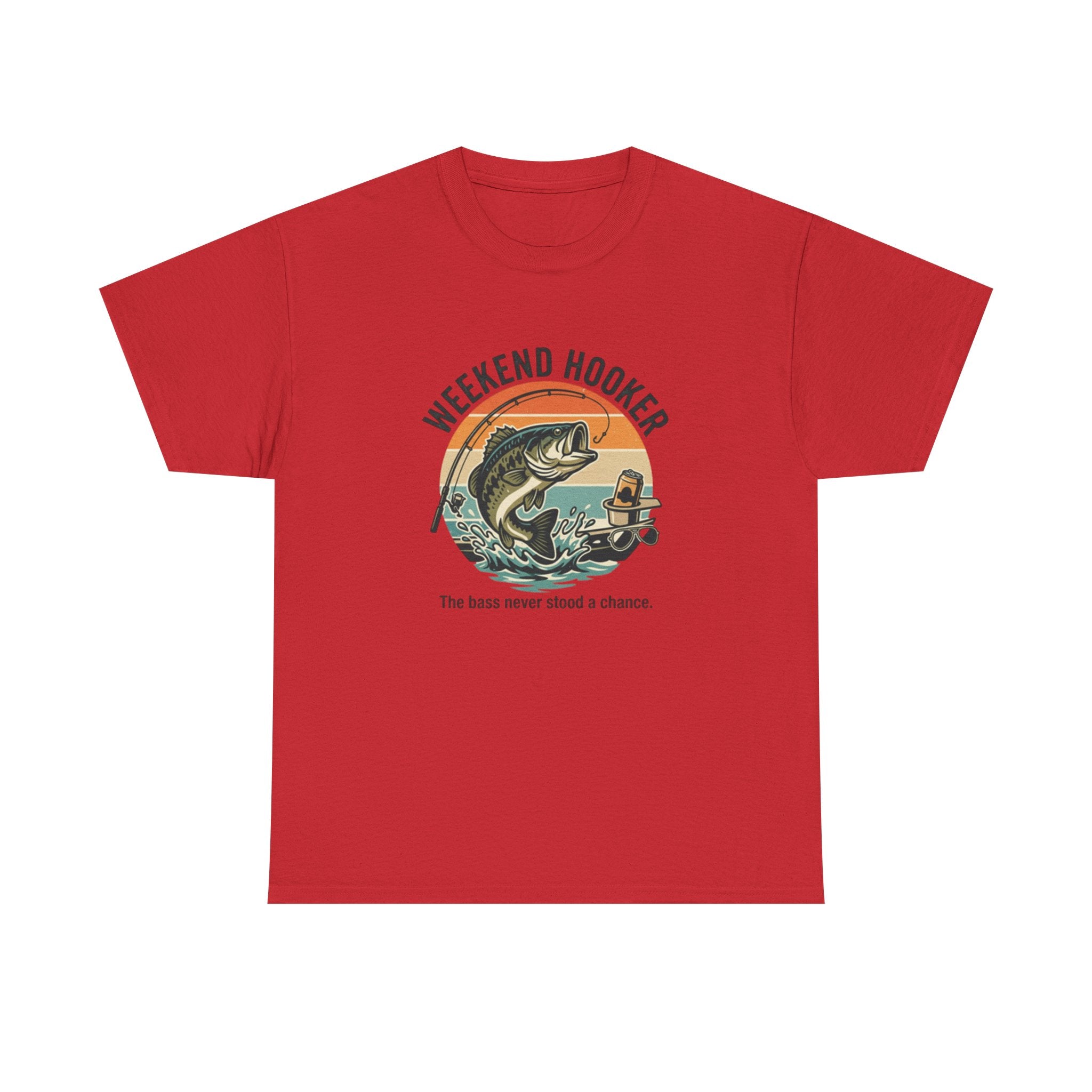 Weekend Hooker Fishing T-Shirt