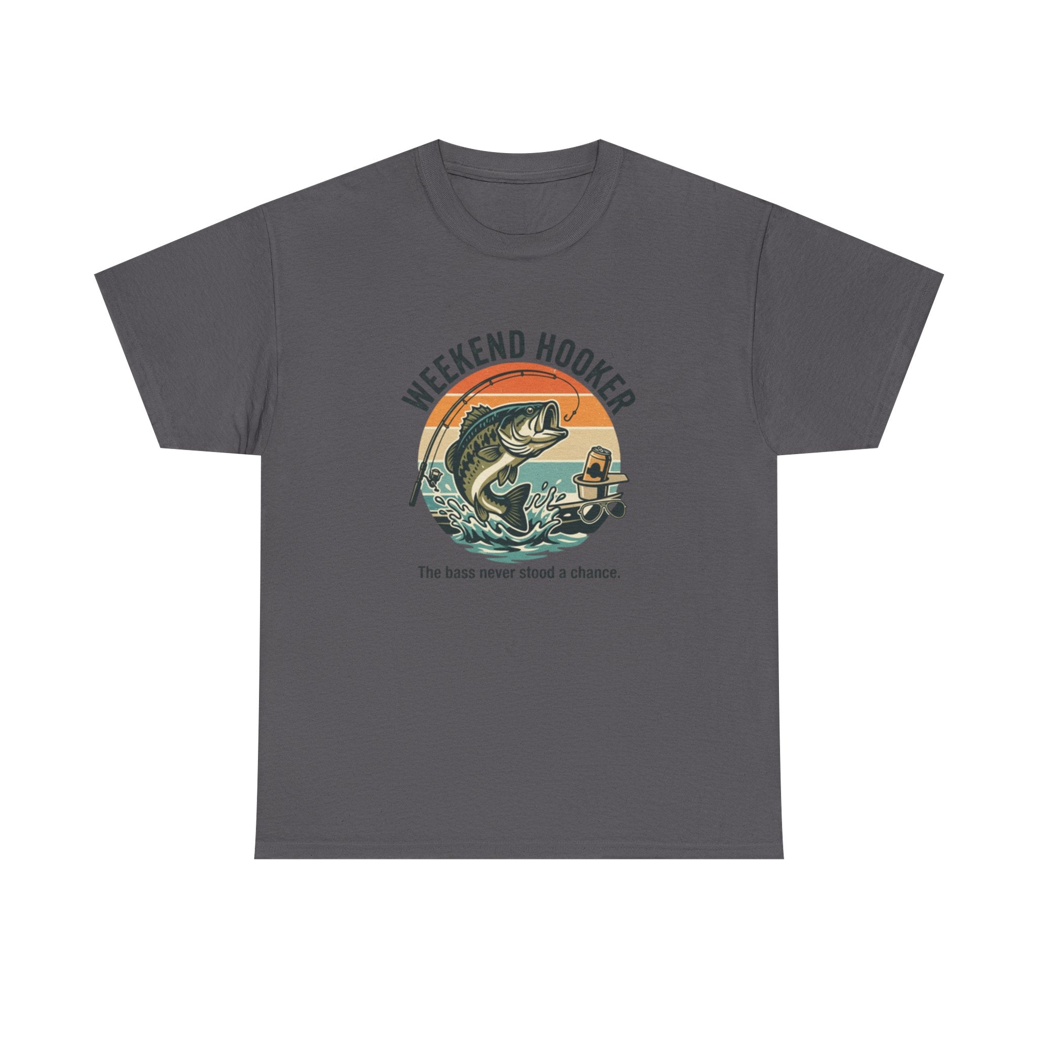 Weekend Hooker Fishing T-Shirt