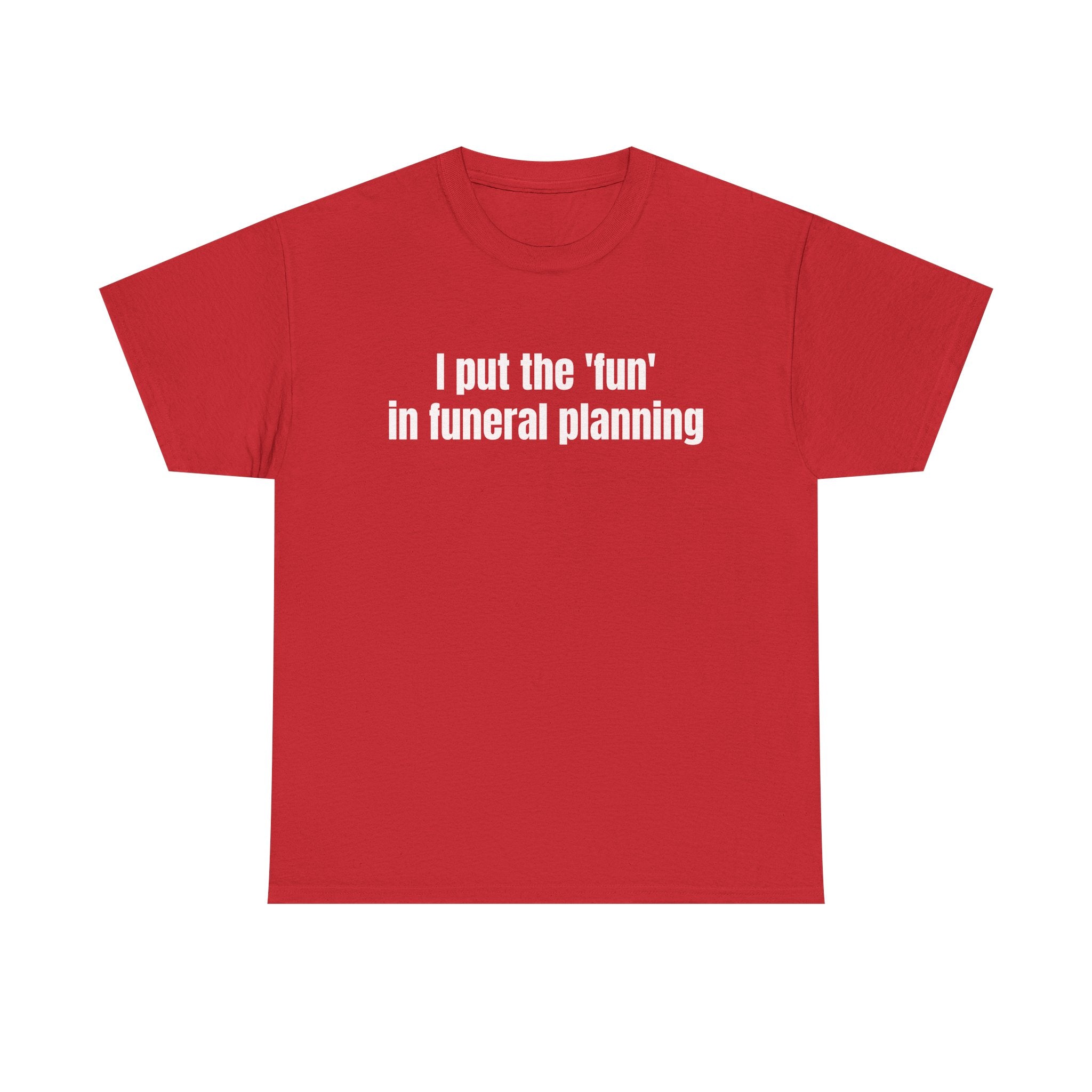 Unisex Heavy Cotton Tee