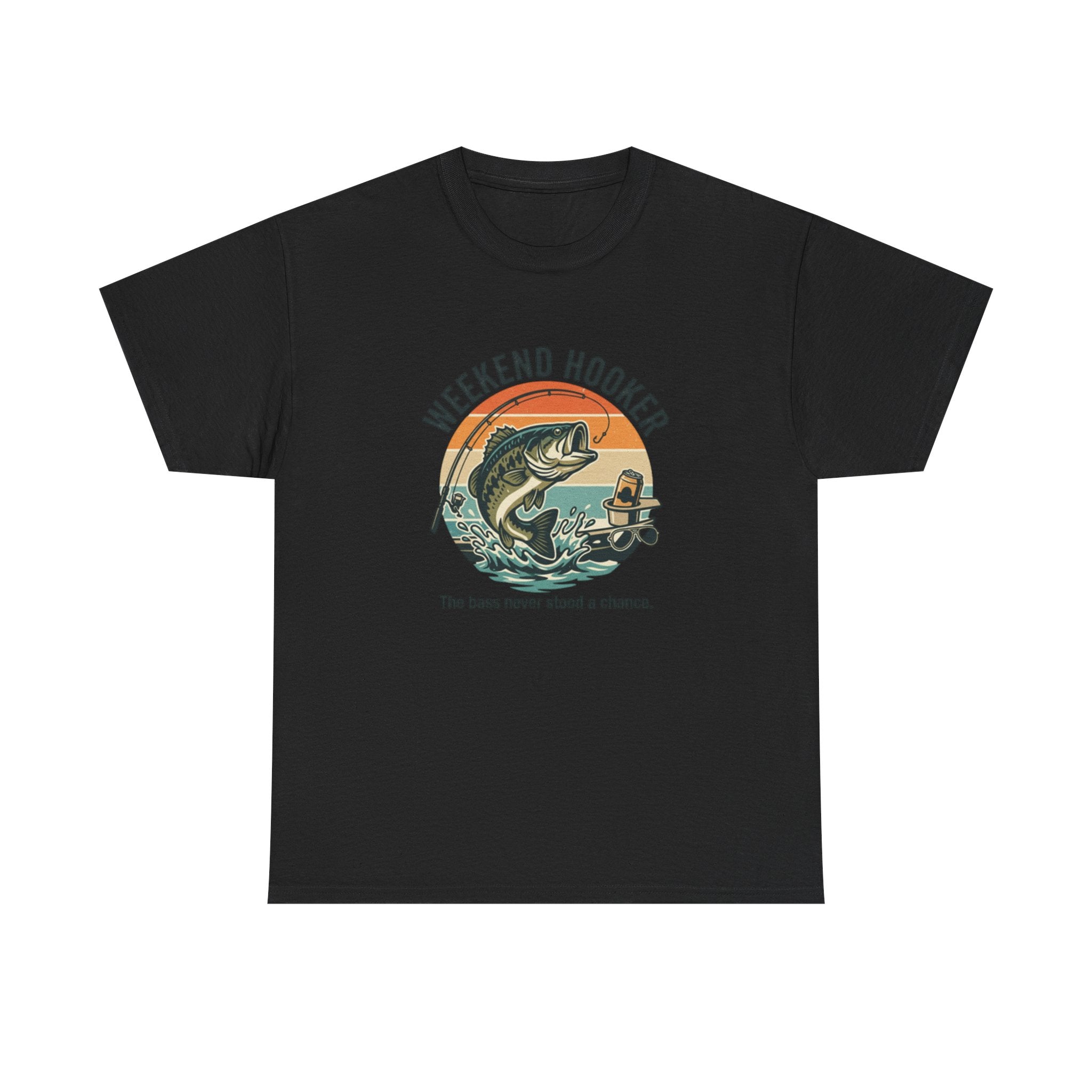 Weekend Hooker Fishing T-Shirt
