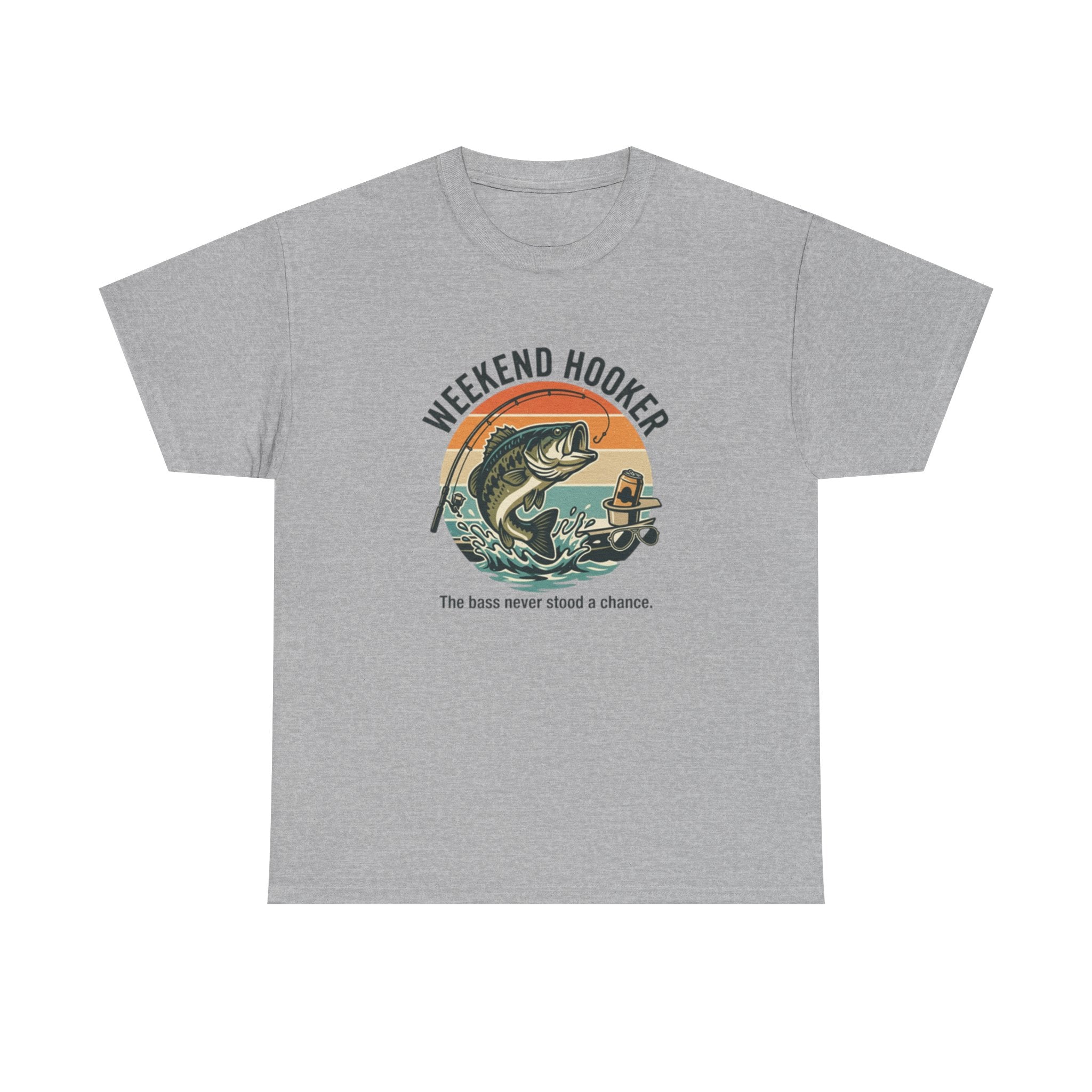 Weekend Hooker Fishing T-Shirt