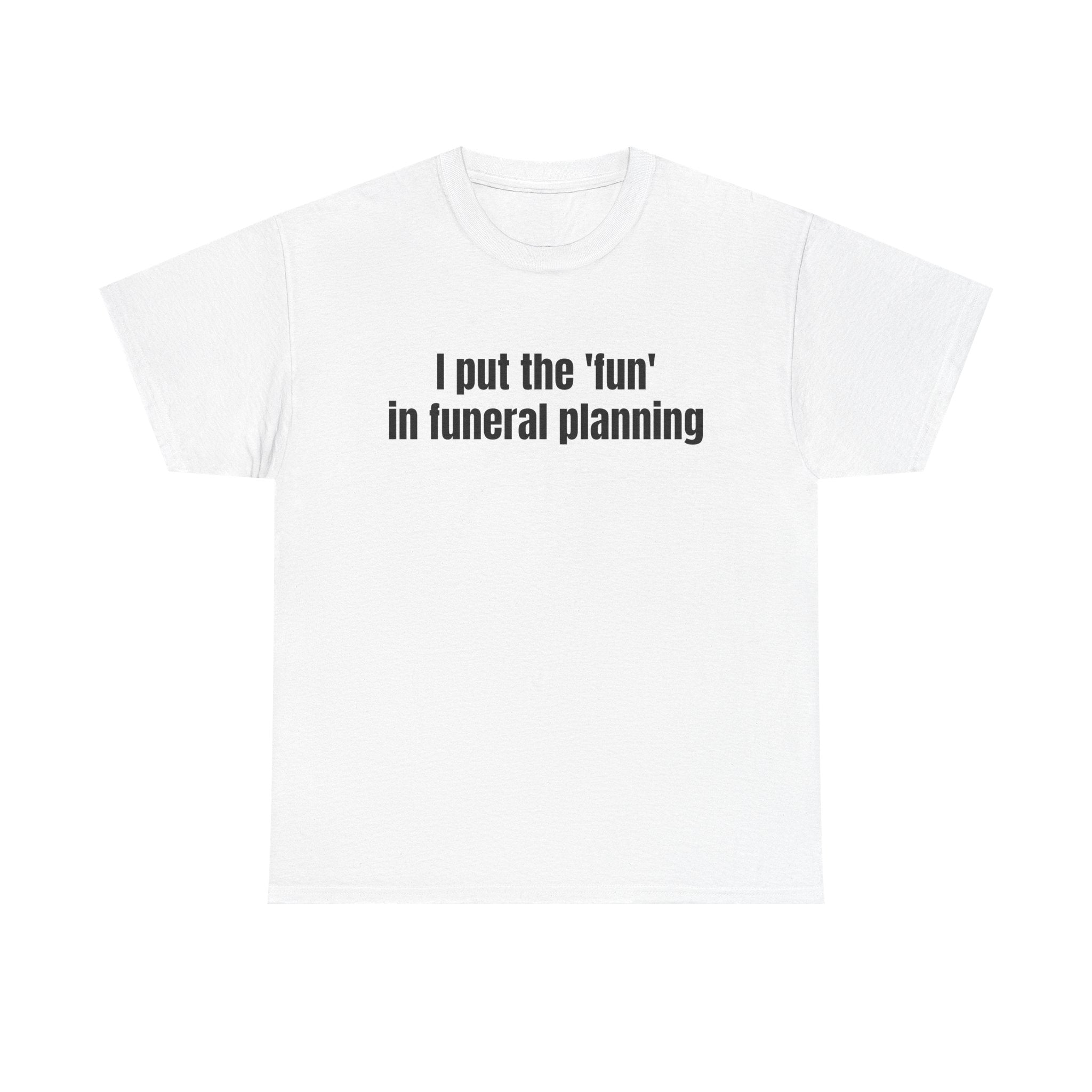 Unisex Heavy Cotton Tee