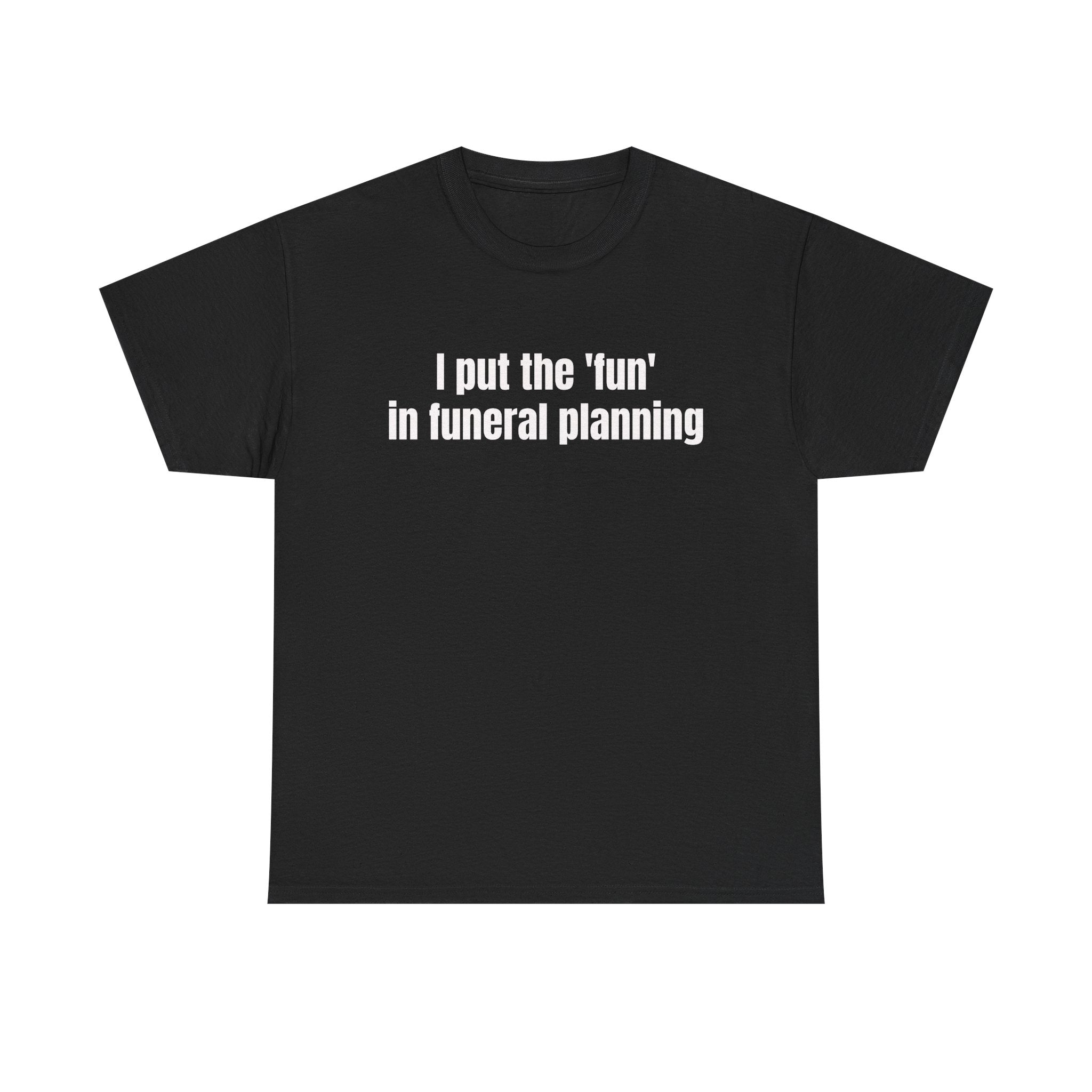 Unisex Heavy Cotton Tee