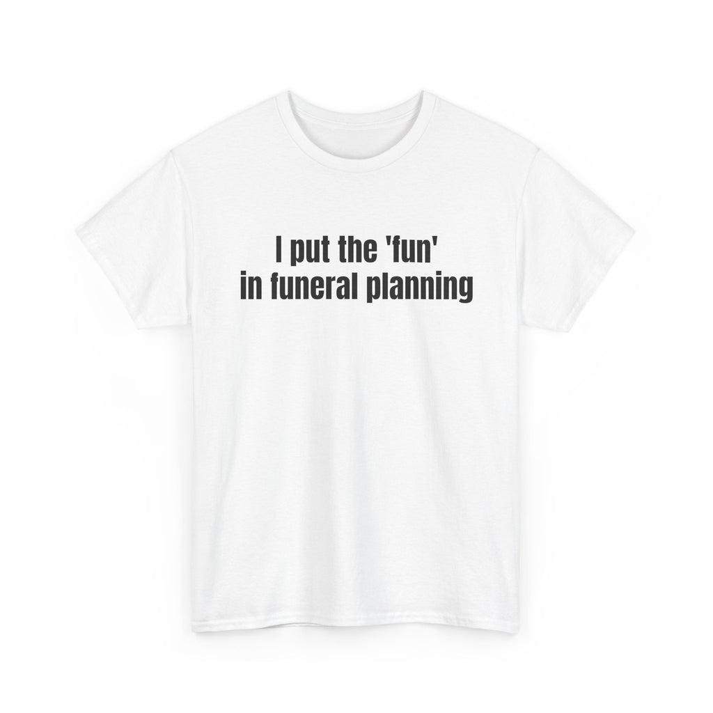 Unisex Heavy Cotton Tee